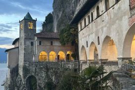 Domenica 30 novembre concerto natalizio e visita guidata all’Eremo di Santa Caterina a Leggiuno