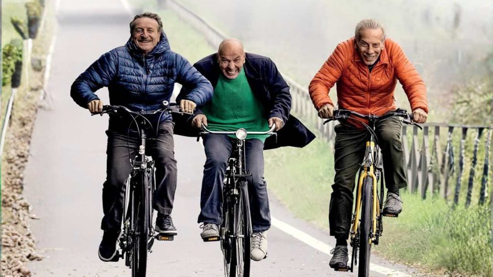 Una scena del film Attitudini, nessuna