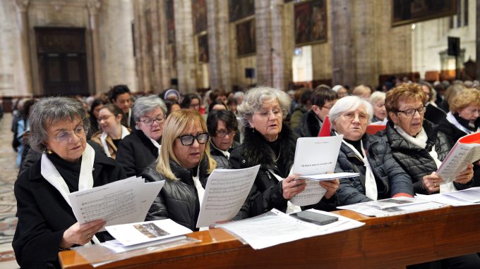 I cori della Diocesi in Duomo
