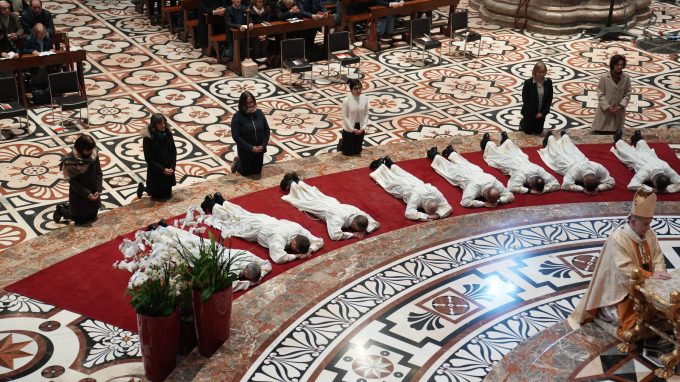 L’ordinazione dei diaconi permanenti