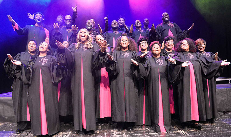 Due concerti gospel a Milano a favore di Opera Cardinal Ferrari con il coro di Baltimora