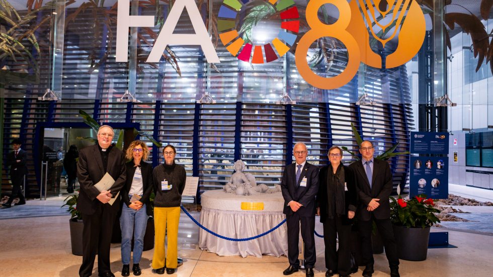 FAO_Presentazione campagna Sport contro la fame