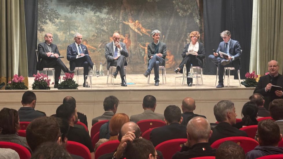 I relatori della tavola rotonda