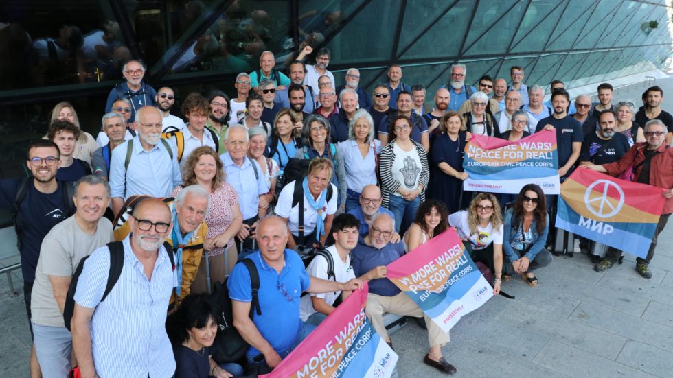 Per conoscere il MEAN e i Corpi civili di pace