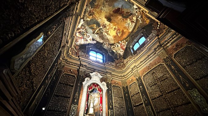 Nuova luce per l’Ossario di San Bernardino