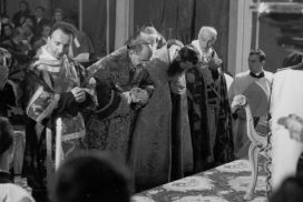 Settant’anni fa a Erba il «grande giorno»  della consacrazione episcopale di padre Aristide