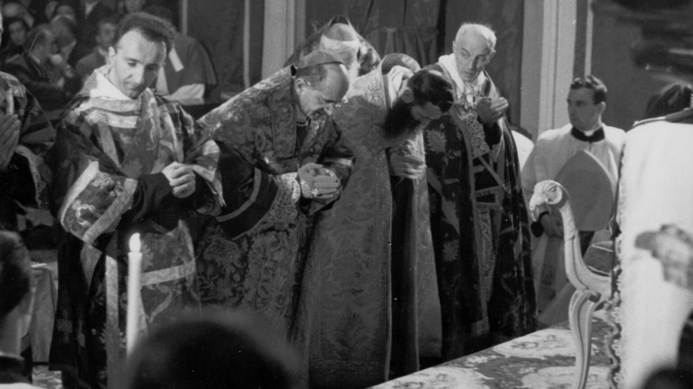 Settant’anni fa a Erba il «grande giorno»  della consacrazione episcopale di padre Aristide