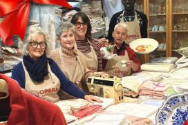 Opera cardinal Ferrari organizza il Charity shop natalizio