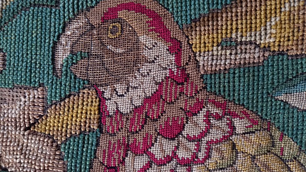 Castiglione, natura ricamata e dipinta in Collegiata