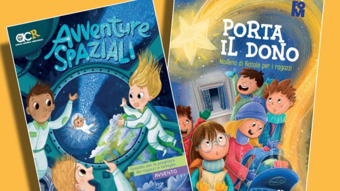 Ragazzi in cammino e nello spazio