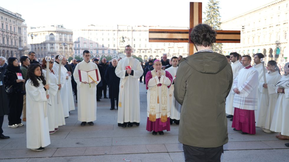 29 dicembre 2024: in Duomo l'Arcivescovo apre l'anno giubilare in Diocesi (foto Andrea Cherchi)