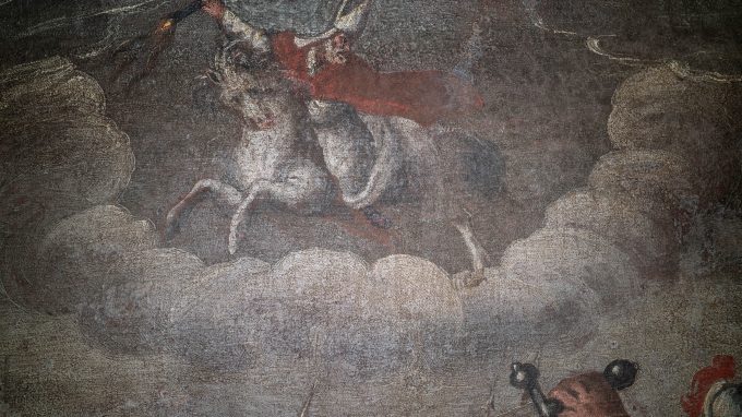 Morosolo, i dipinti ritrovati di Sant’Ambrogio