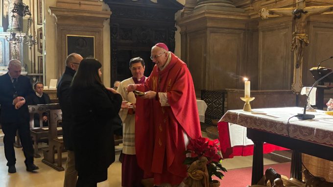 Il «Te Deum» con il Vicario generale