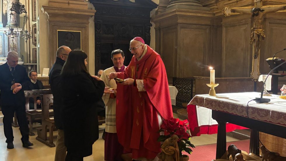 «Invitati a essere una benedizione che porta pace»