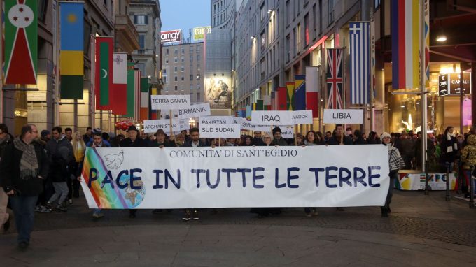 A Milano la marcia per la pace di Sant’Egidio