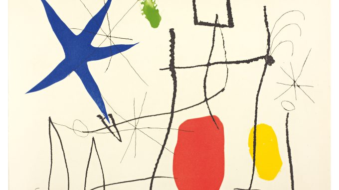 Mirò e il Cantico di frate Sole di san Francesco