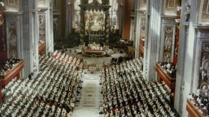 Concilio, quando la Chiesa riprese colore