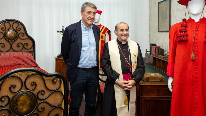 «Dal Beato Ferrari semi di una cultura della solidarietà che devono continuare a dare frutto»