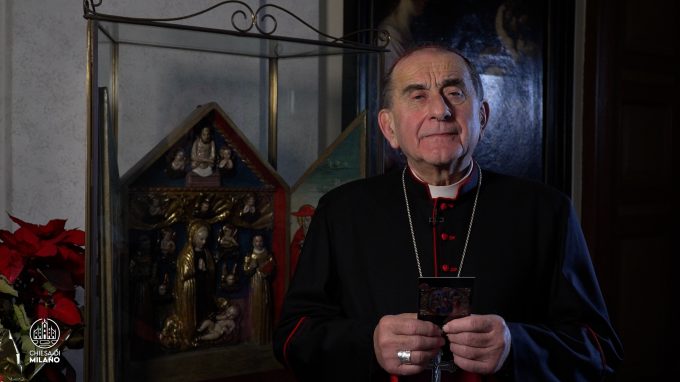 L’Arcivescovo: «Natale, ecco i doni dell’incontro con Gesù»