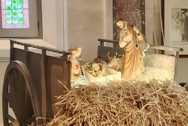 Guanzate: inaugurazione del Presepe al Santuario della Beata Vergine di San Lorenzo