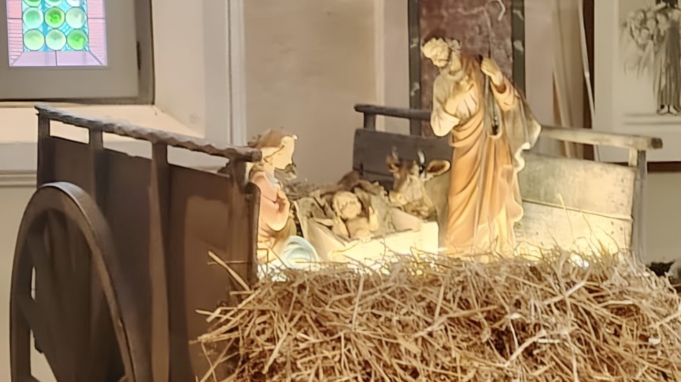 Guanzate: inaugurazione del Presepe al Santuario della Beata Vergine di San Lorenzo