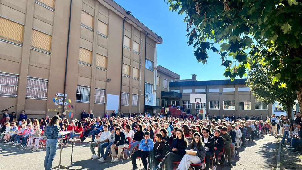 Una messa all'oratorio di Parabiago