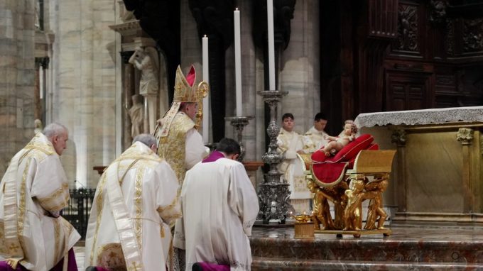 In Duomo il Pontificale di Natale
