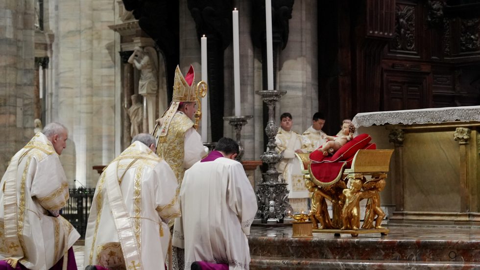 In Duomo il Pontificale di Natale