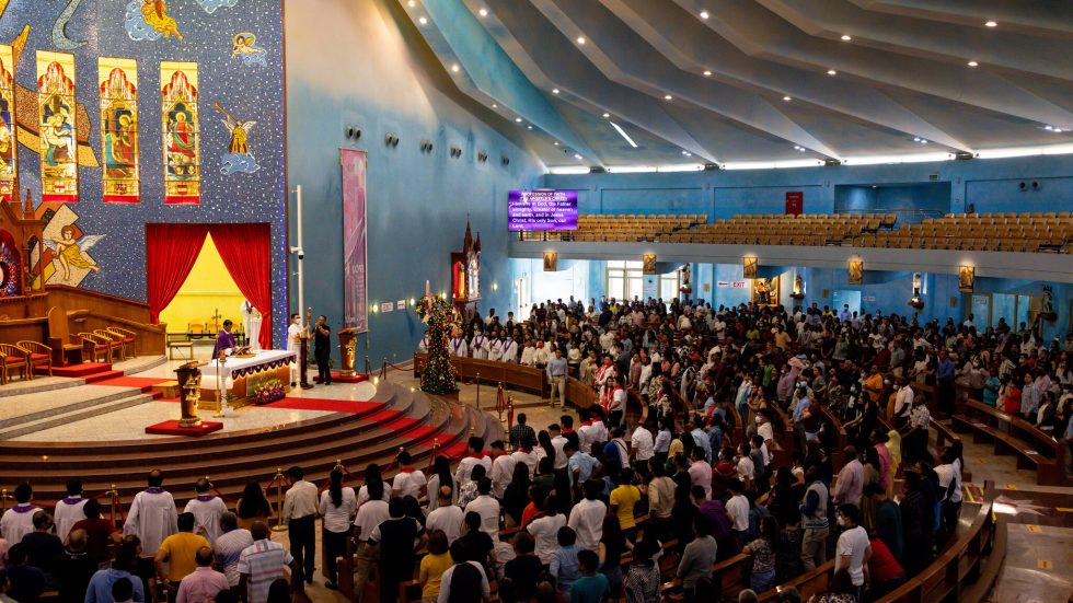 Una chiesa nel cuore del Qatar