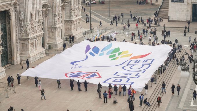 A Milano la Carovana della Pace