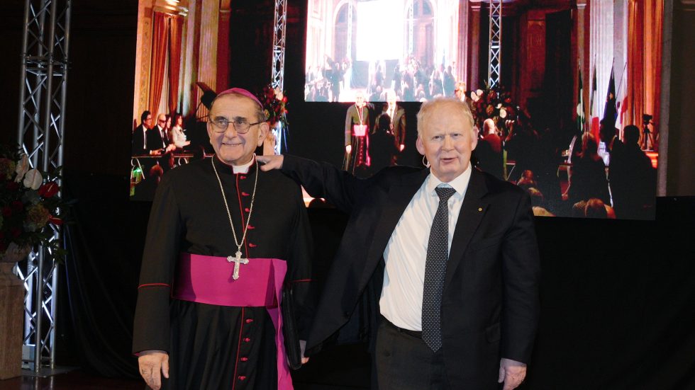 Delpini all’Istituto dei Ciechi: «Il bisogno dell’altro chiede la risposta di tutti»