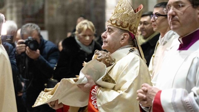 Notte di Natale, Messa in Duomo