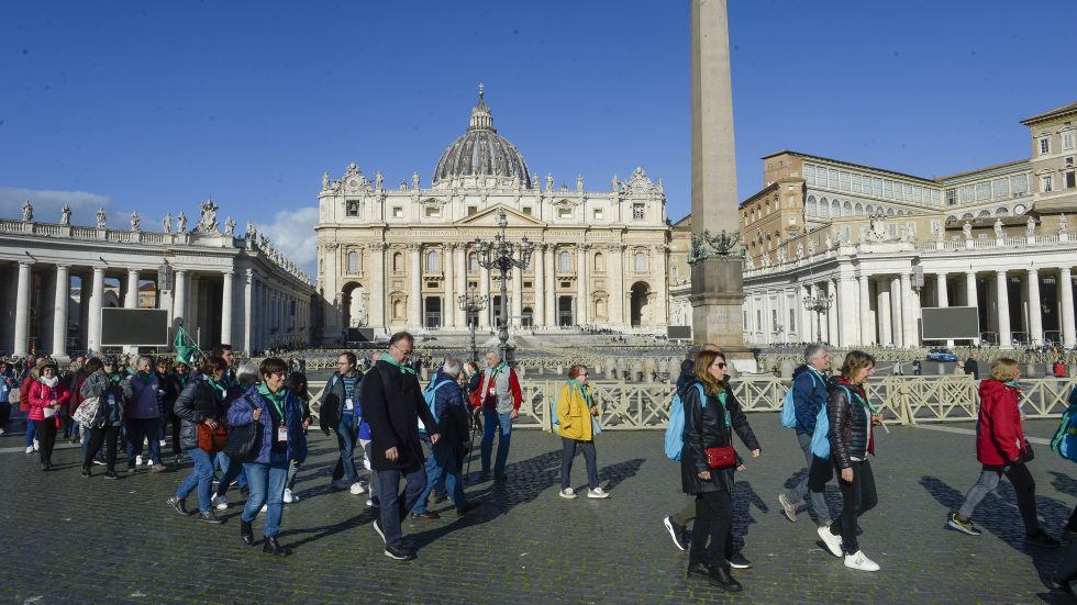I pellegrini di speranza continuano a essere un popolo in cammino