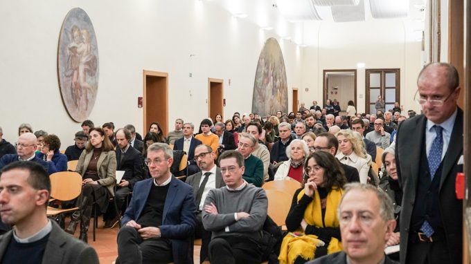 L'inaugurazione di un anno accademico in Facoltà teologica
