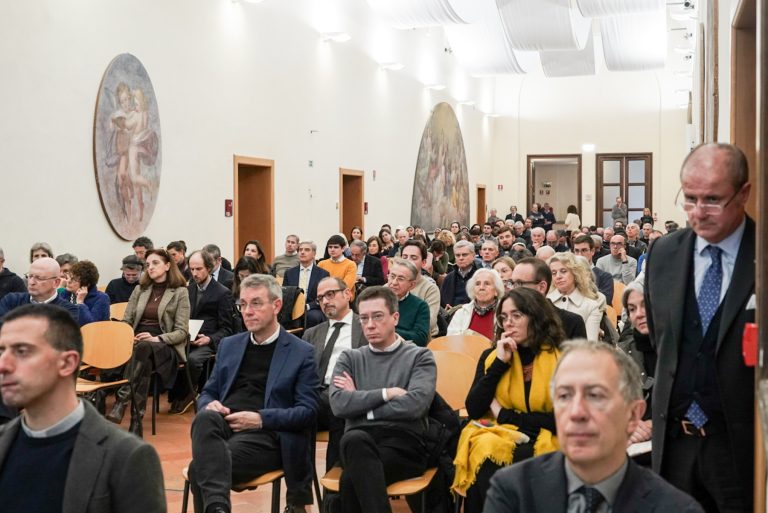 L'inaugurazione di un anno accademico in Facoltà teologica