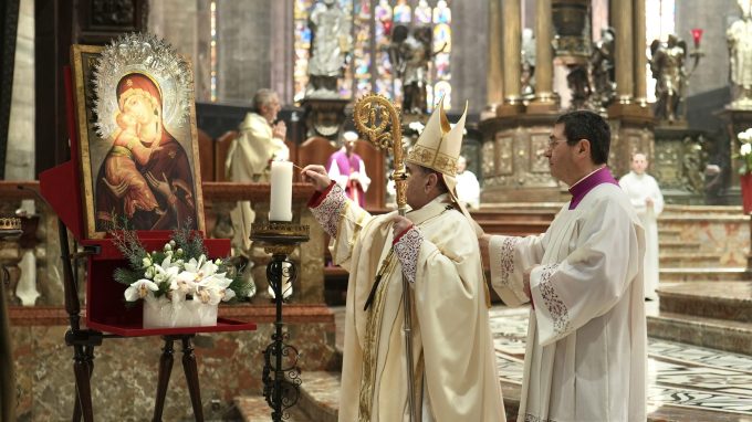 Immacolata, il Pontificale in Duomo