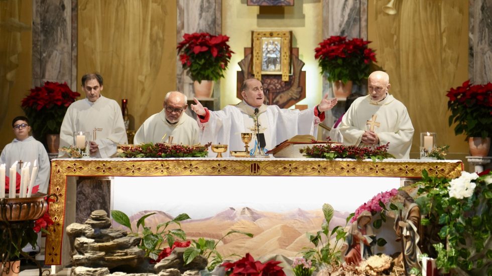 Mons. Mario Delpini (Foto Cherchi/Chiesadimilano.it)