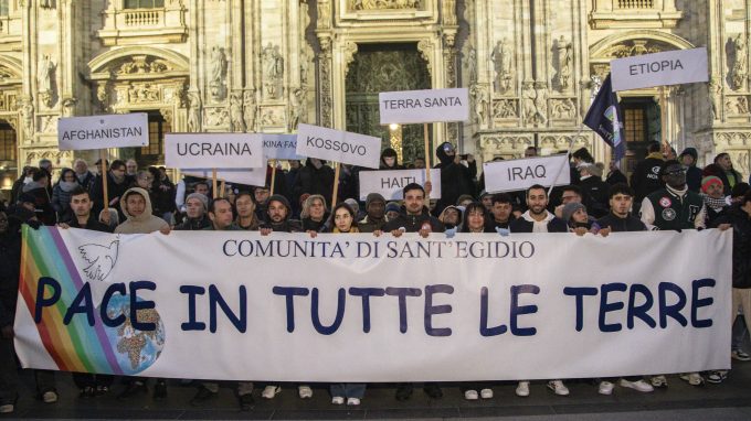 «Contemplare la pace per custodirla»