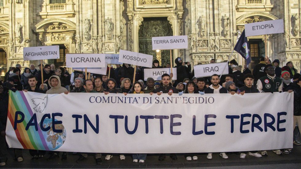 «Contemplare la pace per custodirla»