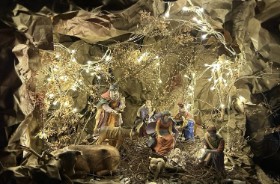 Presepe betlemme 2025 (Foto Ilquddas Ara)