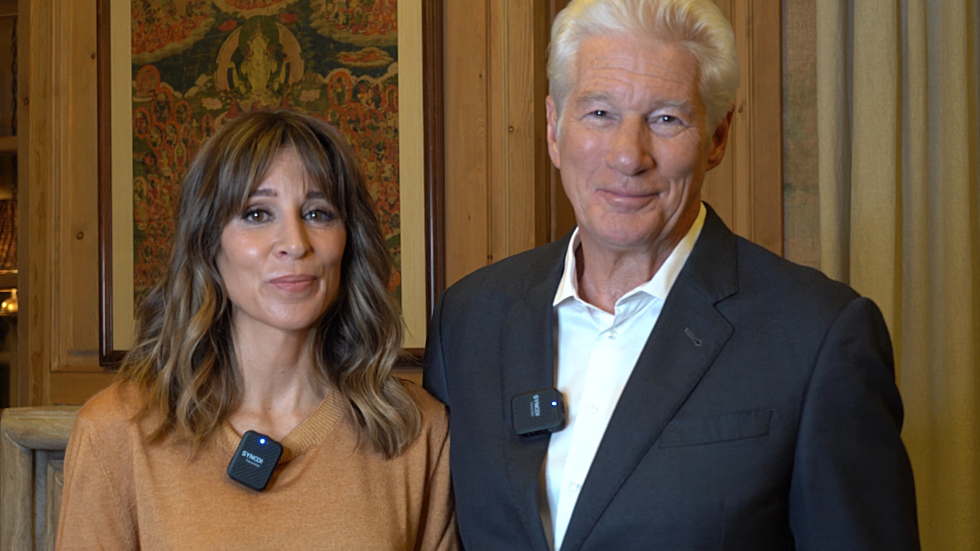Richard Gere e la moglie al fianco di “Tutti Contano”