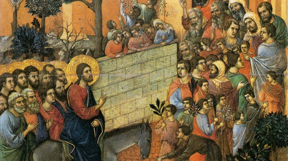 La corsa del «folle di Dio»