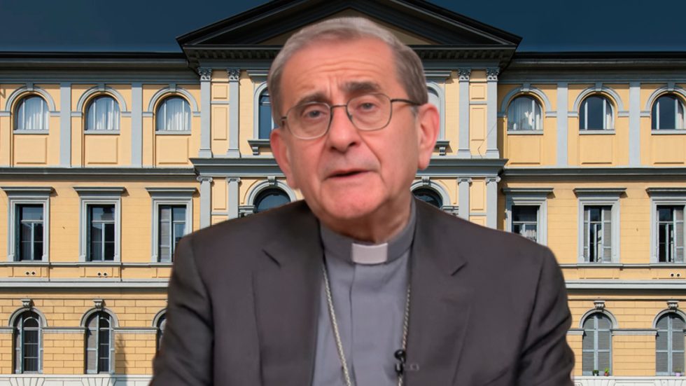 Monsignor Delpini alla cerimonia celebrativa del 185° anniversario di fondazione dell'Istituto dei Ciechi di Milano