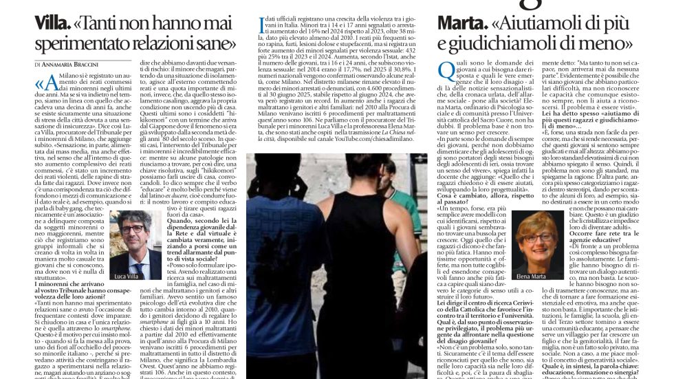 Edizione di domenica 30 novembre