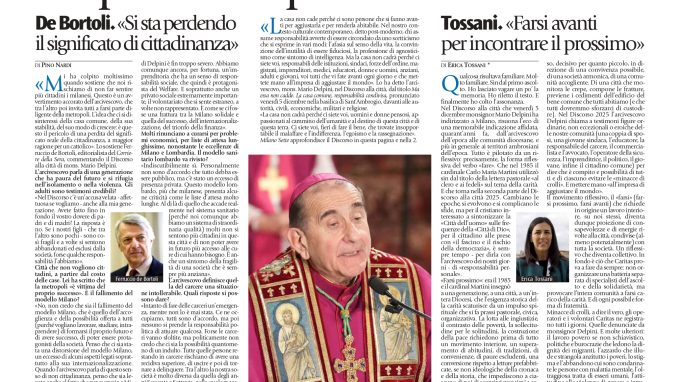 Edizione di domenica 7 dicembre