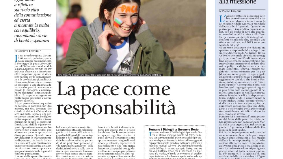 Edizione di domenica 28 dicembre