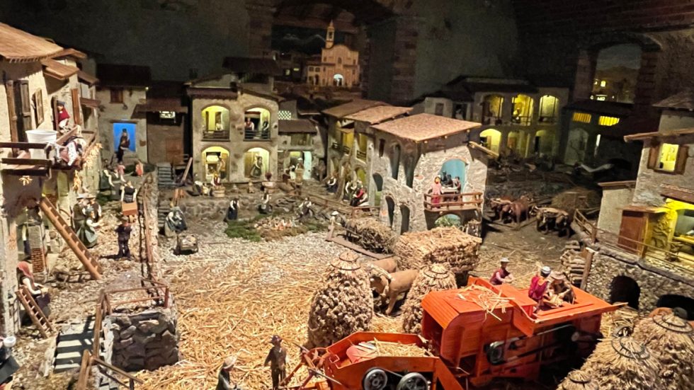 Crevenna: «Borgo dei presepi», inaugurazione l’8 dicembre