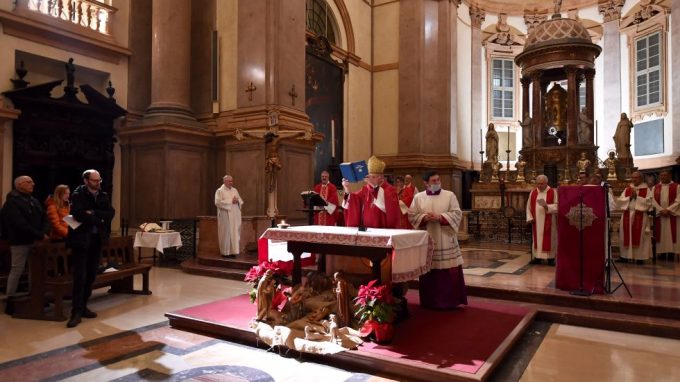 Il «Te Deum» di San Silvestro