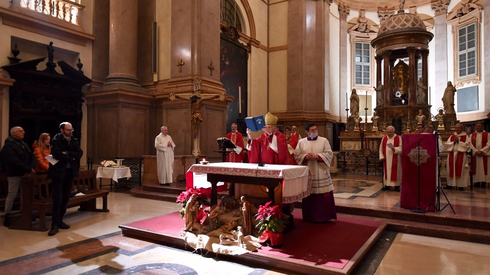 Il «Te Deum» di San Silvestro