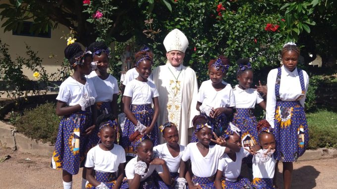 L’Arcivescovo in Zambia